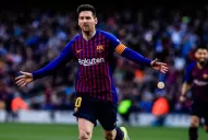 Lionel Messi lleva 10 temporadas consecutivas convirtiendo 40 goles o más