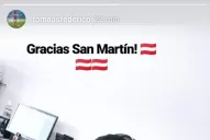San Martín hace su mejor inversión