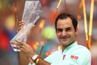 Federer se quedó con el Masters 1000 de Miami y llegó a los 101 títulos