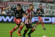 Con un hombre menos, San Martín empató con Estudiantes en La Plata