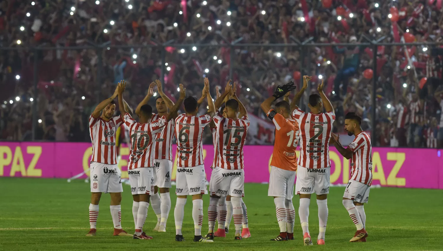 LA DESPEDIDA. Este viernes muchos jugadores vestirán por última vez la camiseta de San Martín