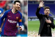 Messi y Simeone, los argentinos que más ganaron con el fútbol en 2018