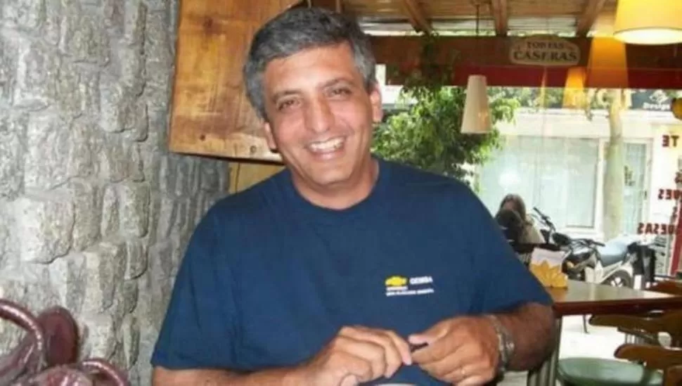 LA VÍCTIMA. Enzo Mariani fue asesinado mientras trabajaba.  