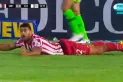 Insólito: mirá el penal que no le cobraron a San Martín