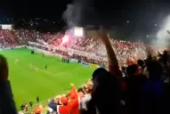 Fiestas en las tribunas: los hinchas de San Martín se hicieron escuchar