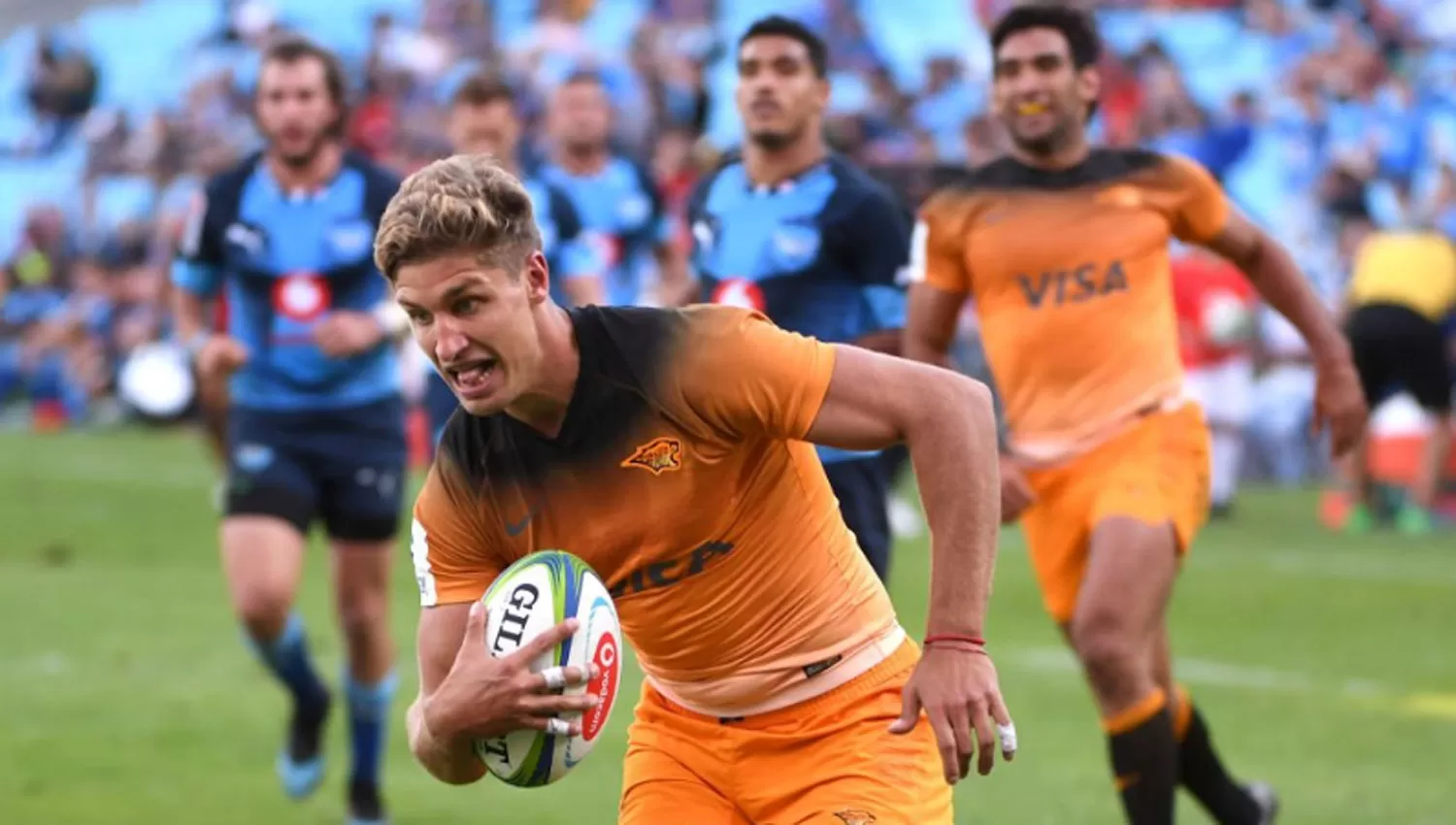 Miotti se encamina a convertir uno de los dos tries que convirtió ante los Bulls. FOTO TOMADA DE ESPN