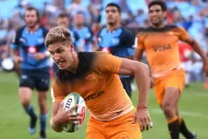 Domingo Miotti se llevó todos los halagos y las fotos en Pretoria