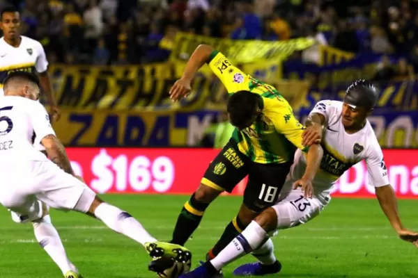 Con suplentes, Boca no pudo con Aldosivi y terminó tercero en la Superliga