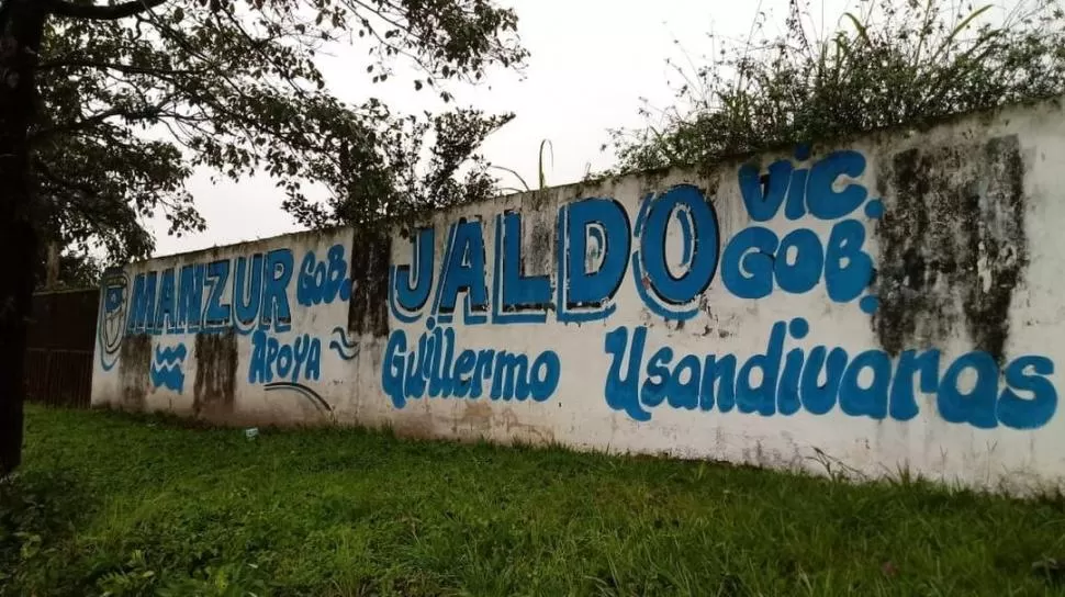 Los pasacalles y pintadas están prohibidos por ordenanza