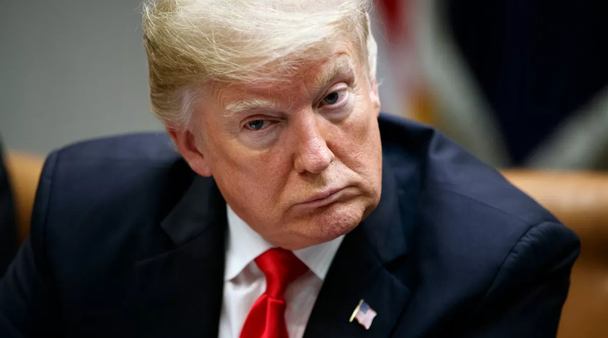 La declaración impositiva de Trump “nunca” será pública