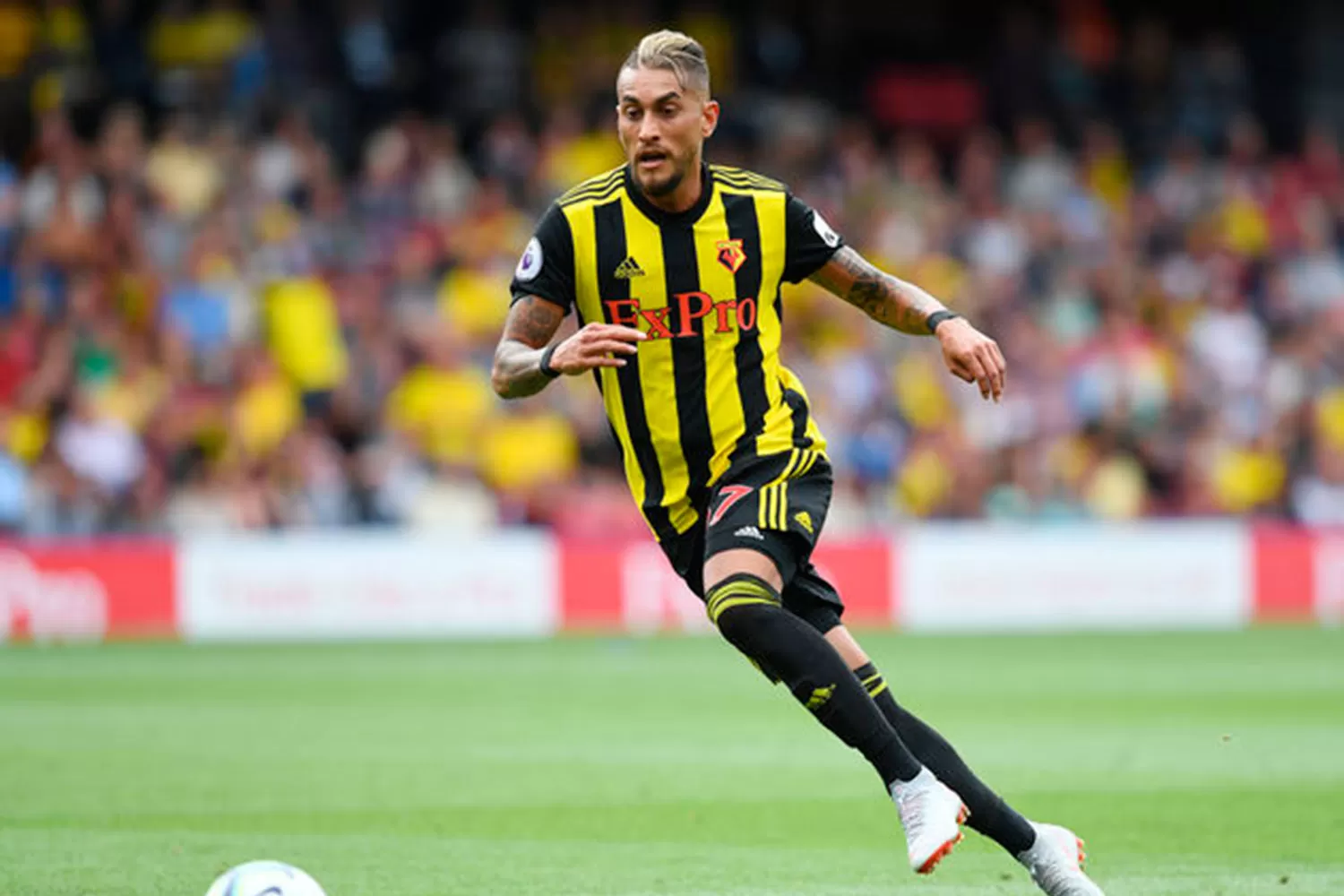 A LA FINAL. El Tucu Pereyra definirá la Fa Cup con Watfor.