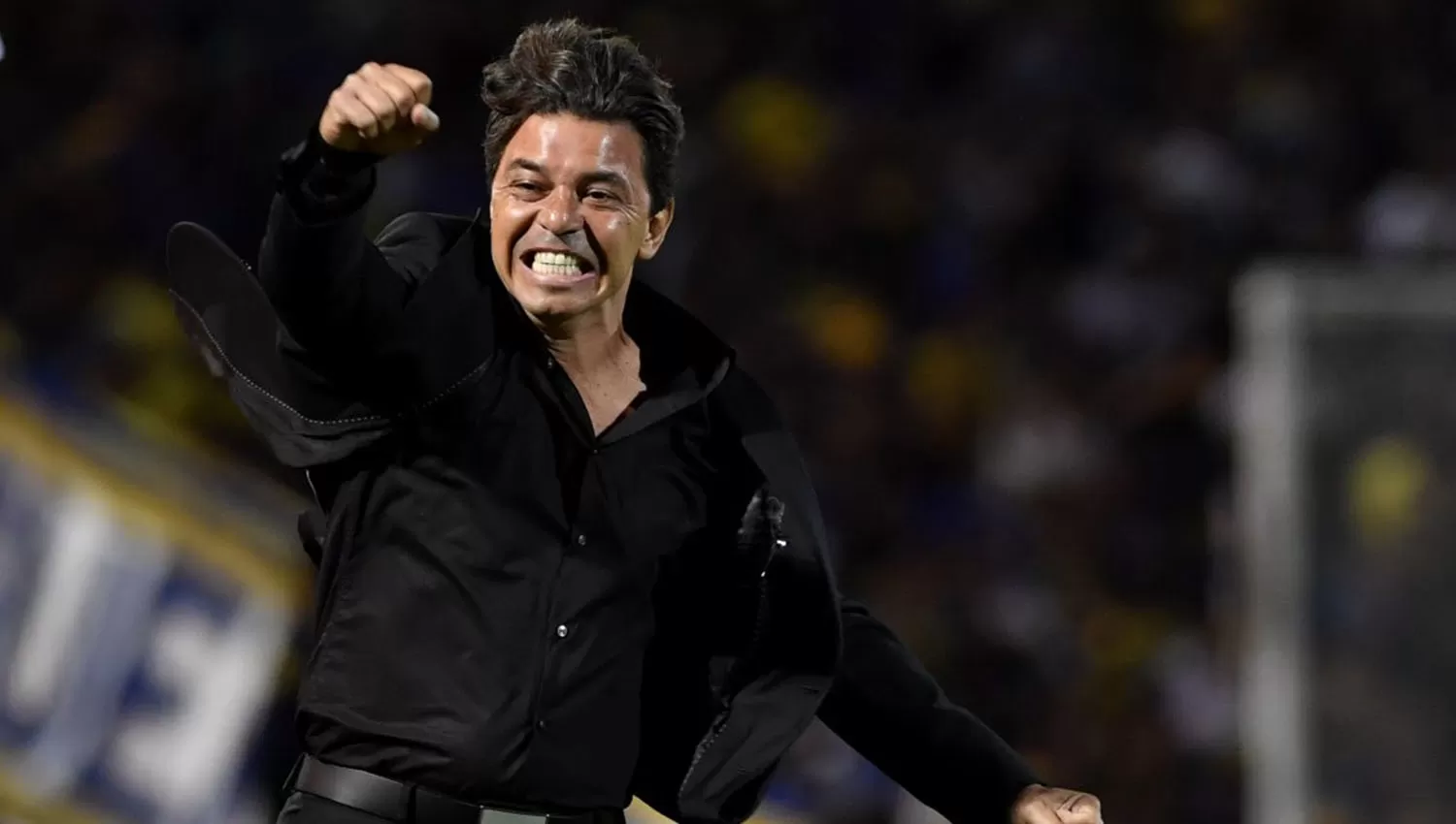 El DT de River, Marcelo Gallardo.