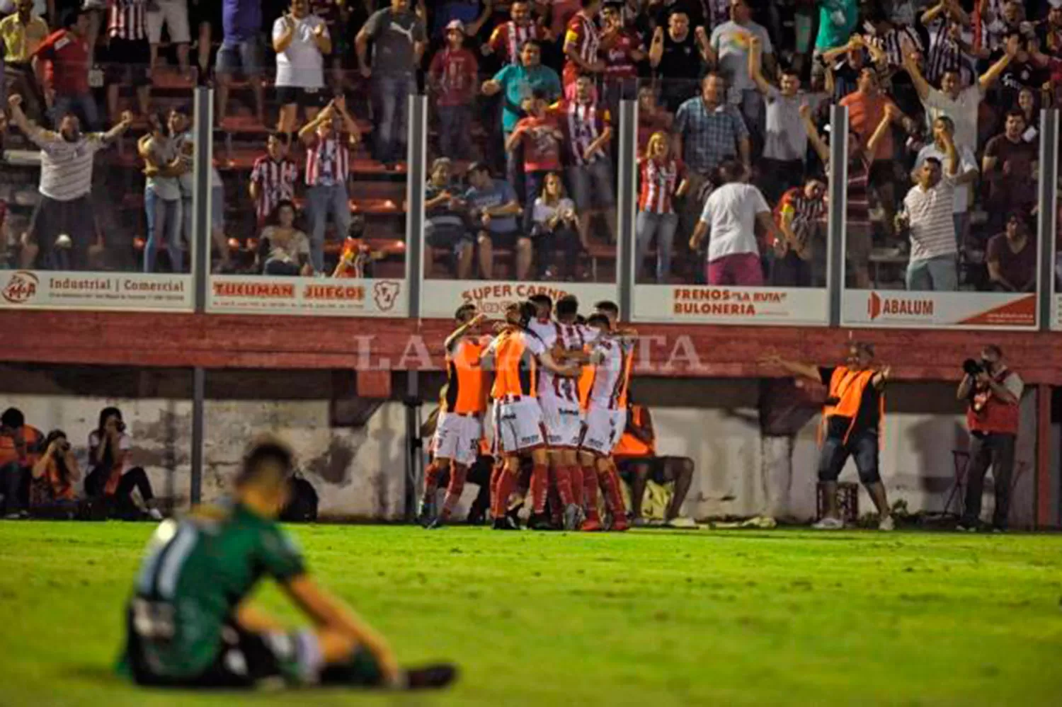 NUEVO PARTIDO. San Martín debutará el sábado en la Copa de la Superliga.