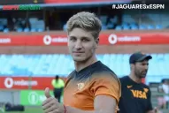 “Yo sólo apoyé la pelota”, contó el tucumano Miotti, la figura de Los Jaguares