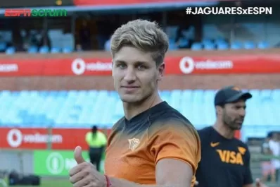 “Yo sólo apoyé la pelota”, contó el tucumano Miotti, la figura de Los Jaguares