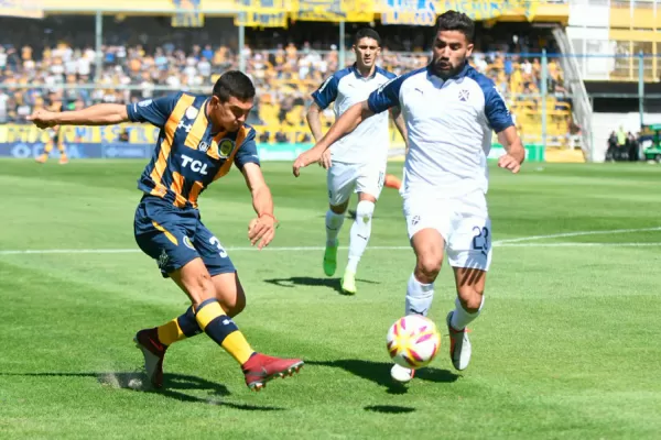 Independiente ganó en Rosario y se aseguró un lugar en la Sudamericana