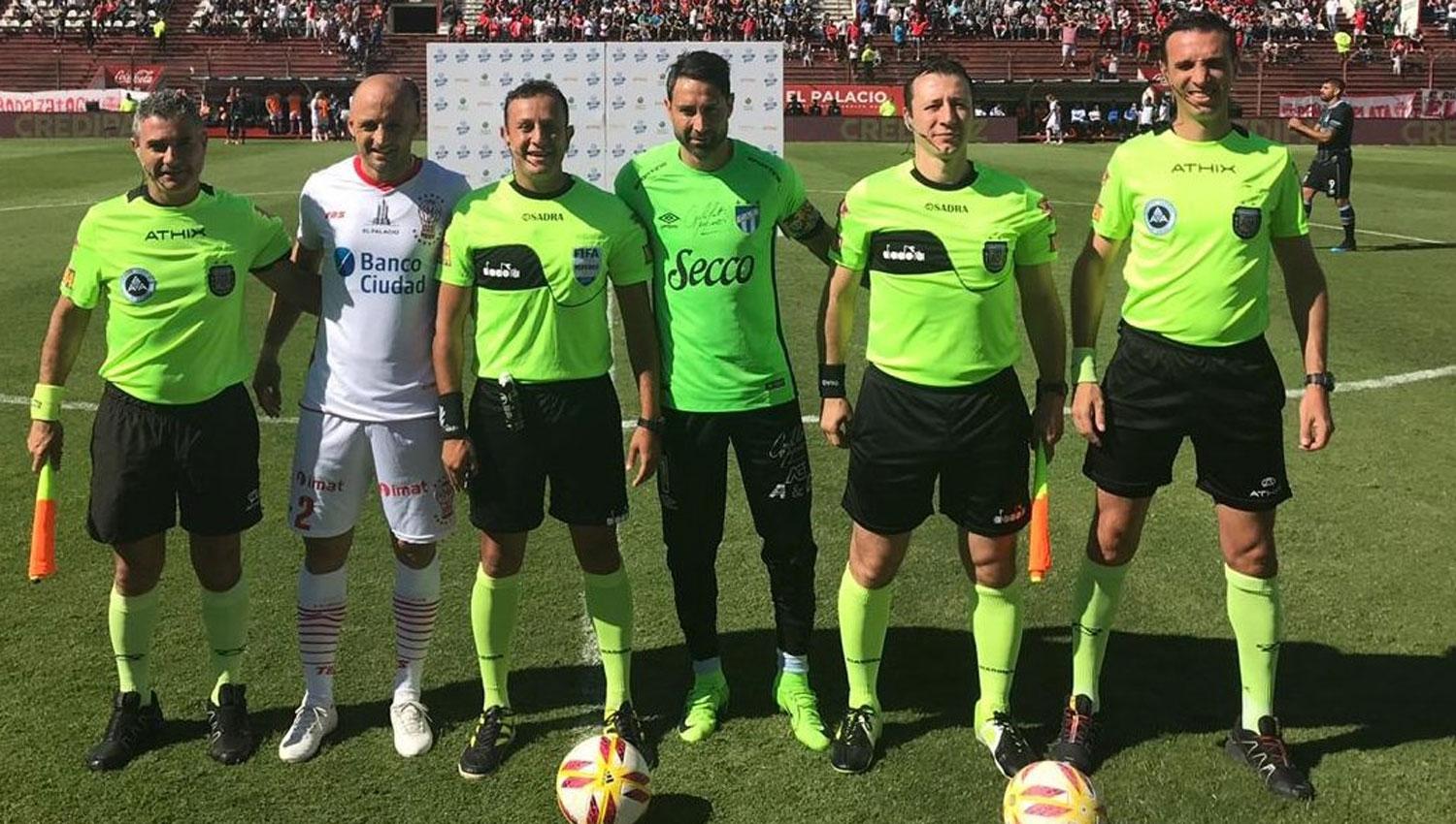 Huracán vs Atlético