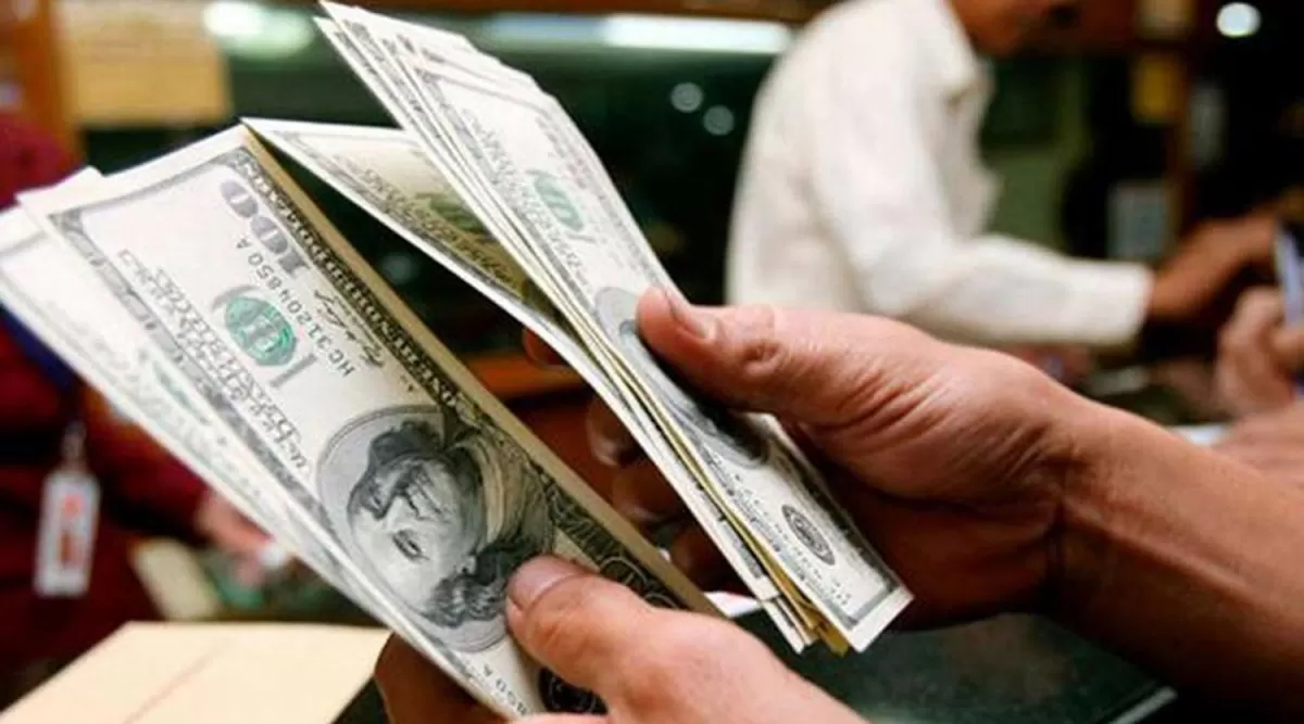 El dólar tuvo otra caída hasta alcanzar los $ 44,83