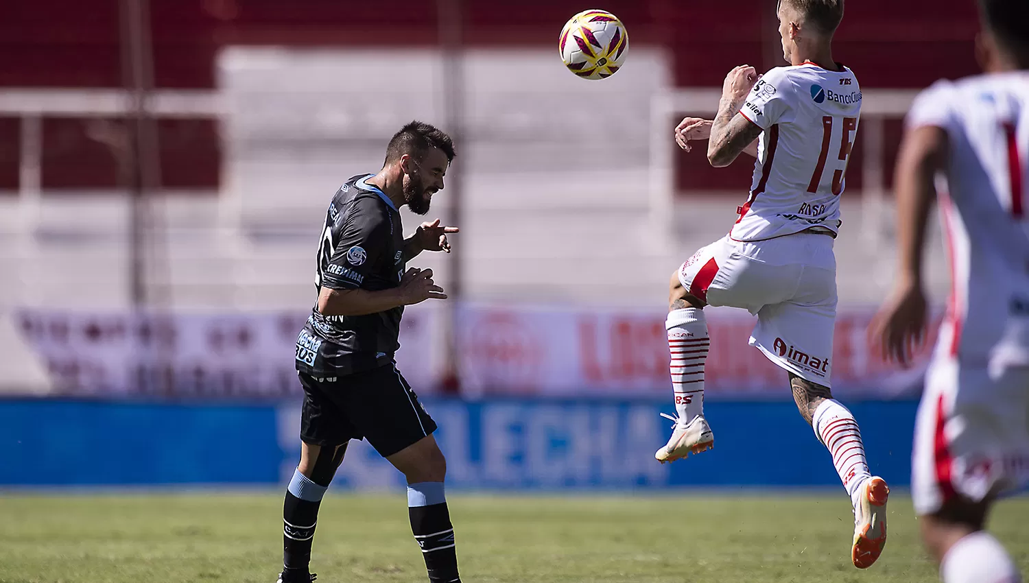 Huracán cortó una racha negativa contra Atlético pero hoy recibió una pésima noticia. (FOTO DE MATÍAS NÁOLI ESCALERO/ESPECIAL PARA LA GACETA)