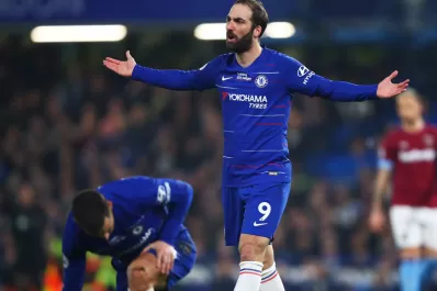 Pipita Higuaín quiere continuar en Chelsea: vine aquí para quedarme