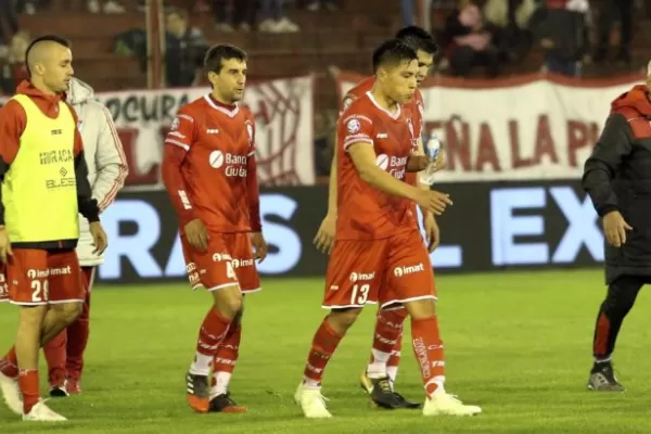 La alegría  a Huracán le duró muy poco