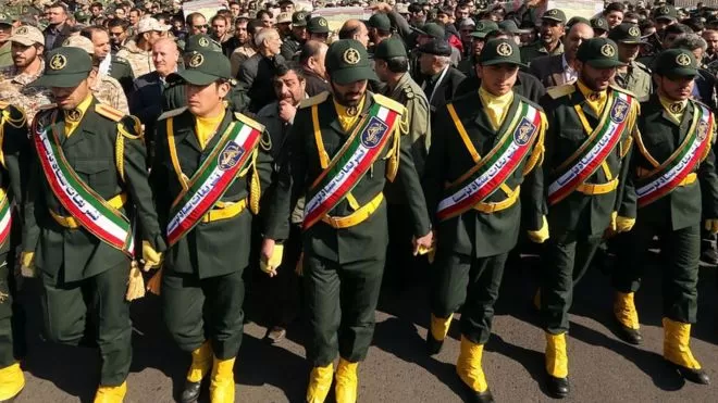 Con la decisión tomada por Trump sobre la Guardia Revolucionaria de Irán, será la primera vez que EE.UU. incluya a los militares de otro país en su lista de grupos terroristas.