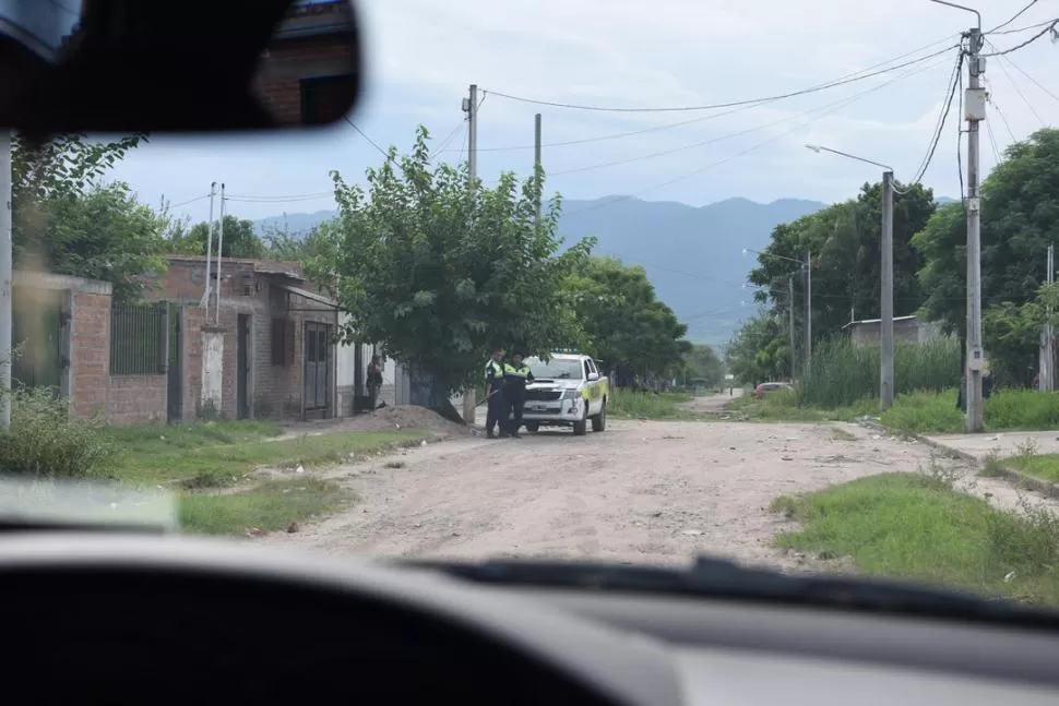 EN MANANTIAL SUR. Eric, de 12 años, fue baleado LA GACETA / JOSÉ NUNO (ARCHIVO)