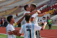 Argentina venció a Chile y está a un paso del Mundial 