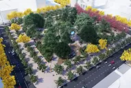 Invertirán casi 4 millones de dólares en mejorar la plaza Independencia: así quedará