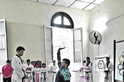 Largó la carrera olímpica juvenil