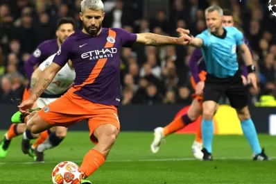 Liga de campeones: Son le dio el triunfo al Totthenham sobre el Manchester City