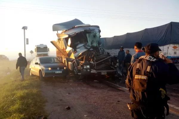 Estamos obligados a viajar de un lugar a otro y a correr riesgos en la ruta, dice un egresado