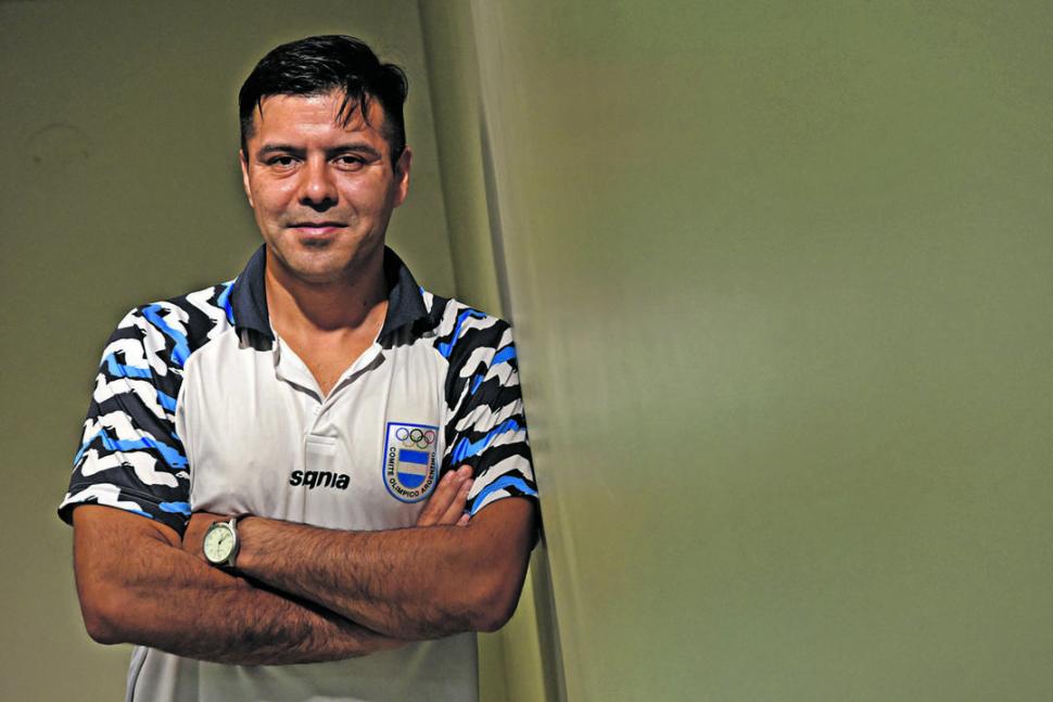  CAMBIO. Baeza trabaja con juveniles. Antes entrenaba a los mayores. foto de diego aráoz