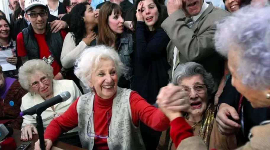 Abuelas de Plaza de Mayo recuperaron a la nieta 129