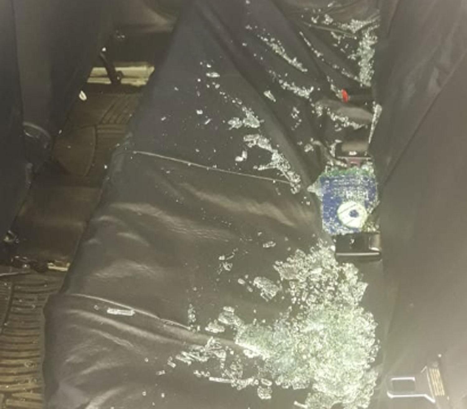 Me apuntó con el arma en la cabeza, dijo el taxista que tuvo un incidente con un federal 