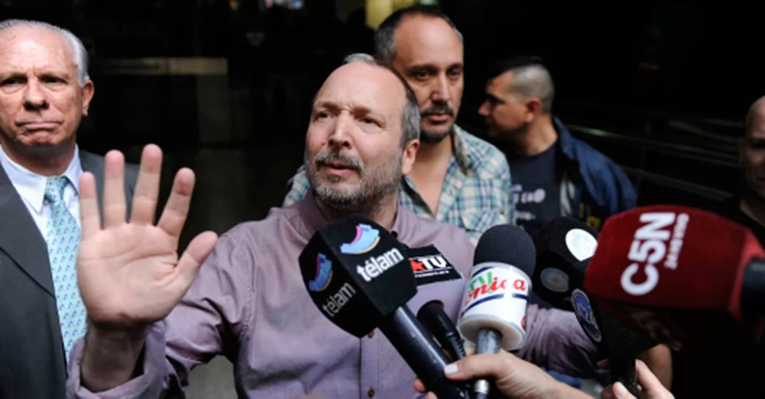 EN LA MIRA DE LA JUSTICIA. Martín Sabbatella.