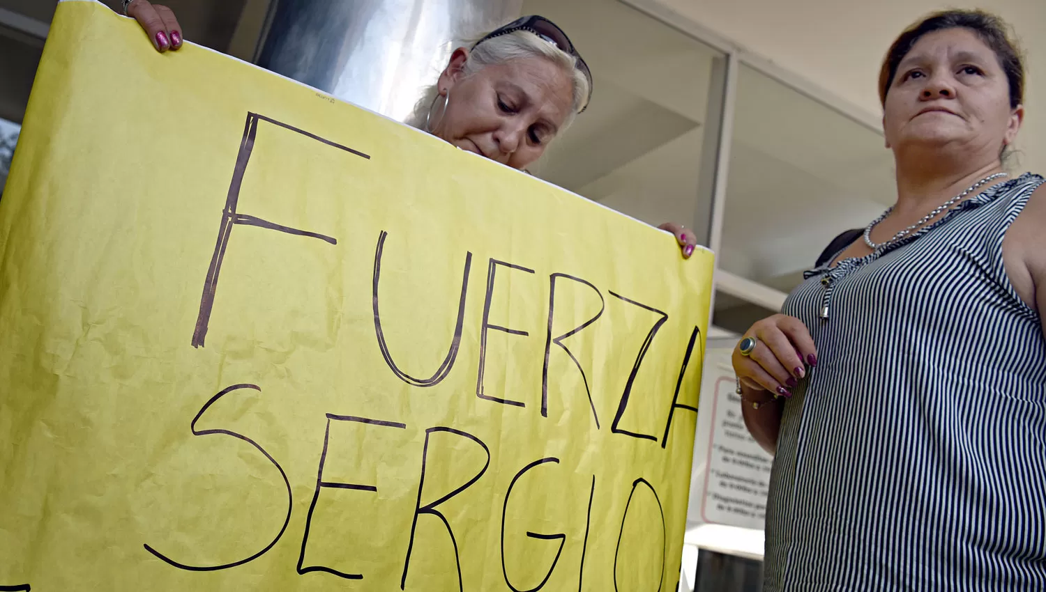 la salud de Sergio Denis