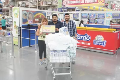 Con los Números de la Suerte de LA GACETA adquirió útiles en Gómez Pardo