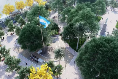 Qué opinan los tucumanos sobre las mejoras en la plaza Independencia