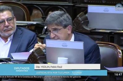 Pablo Yedlin interpeló a Peña en Diputados con cuatro preguntas clave