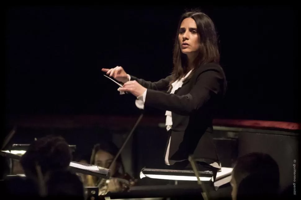 UN PRIVILEGIO. Natalia Salinas elogió la presencia tucumana en cultura. ENTE CULTURAL.-