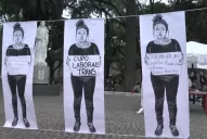 Se movilizaron en contra del acoso callejero en la plaza Urquiza