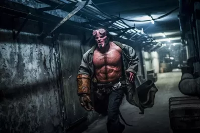 Hellboy: es rojo, demoníaco y detective de lo paranormal