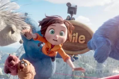 Parque mágico una aventura animada de una coproducción entre EE.UU. y España