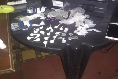 Un kiosco del centro se dedicaba a la venta de cocaína y marihuana