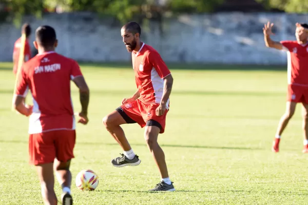 Caruso ya tiene en mente el equipo para enfrentar a Unión: los concentrados