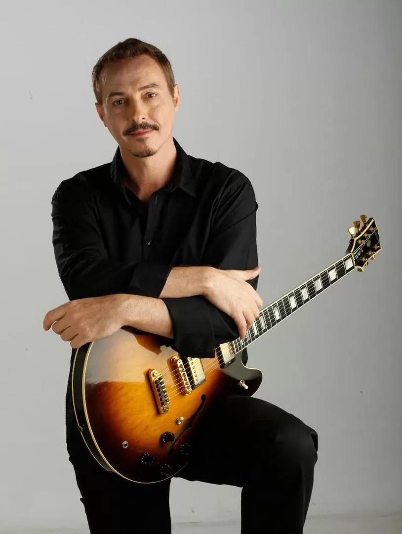 LA MEJOR LECCIÓN. “Lo que aprendí es ser cada vez más como un chico que juega a la música”. 