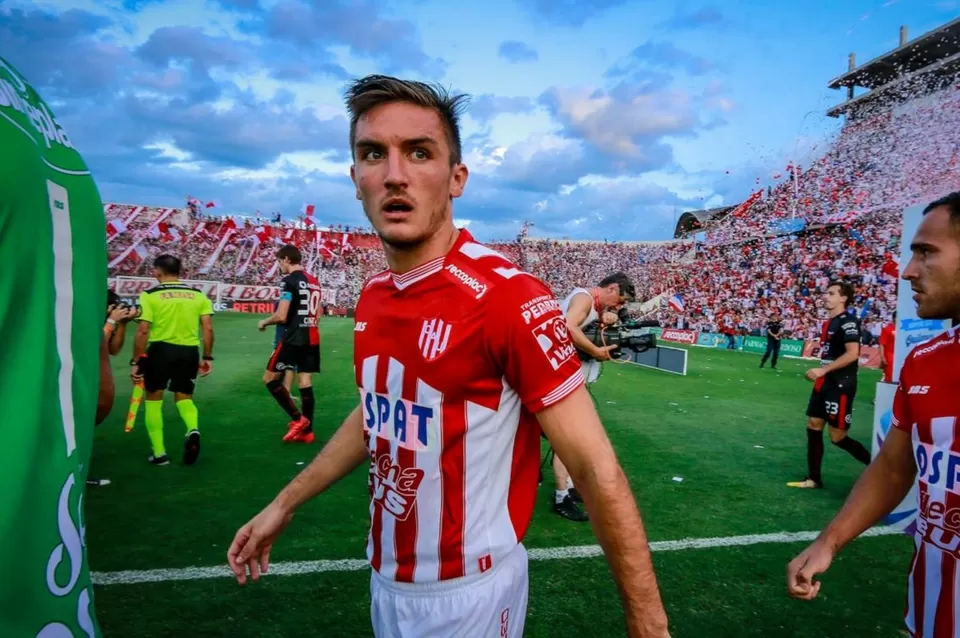 Mauro Pittón, uno de los buenos jugadores de Unión. (FOTO TOMADA DE deporfe.com)