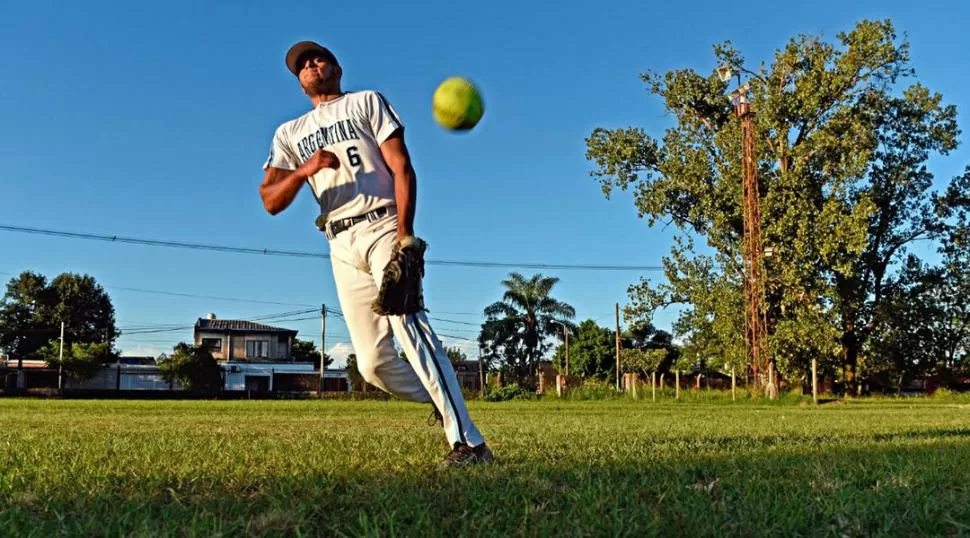 CRACK. Pepe recibió en 2018 el premio LA GACETA al mejor deportista de su especialidad. la gaceta / fotos de DIEGO ARAOZ