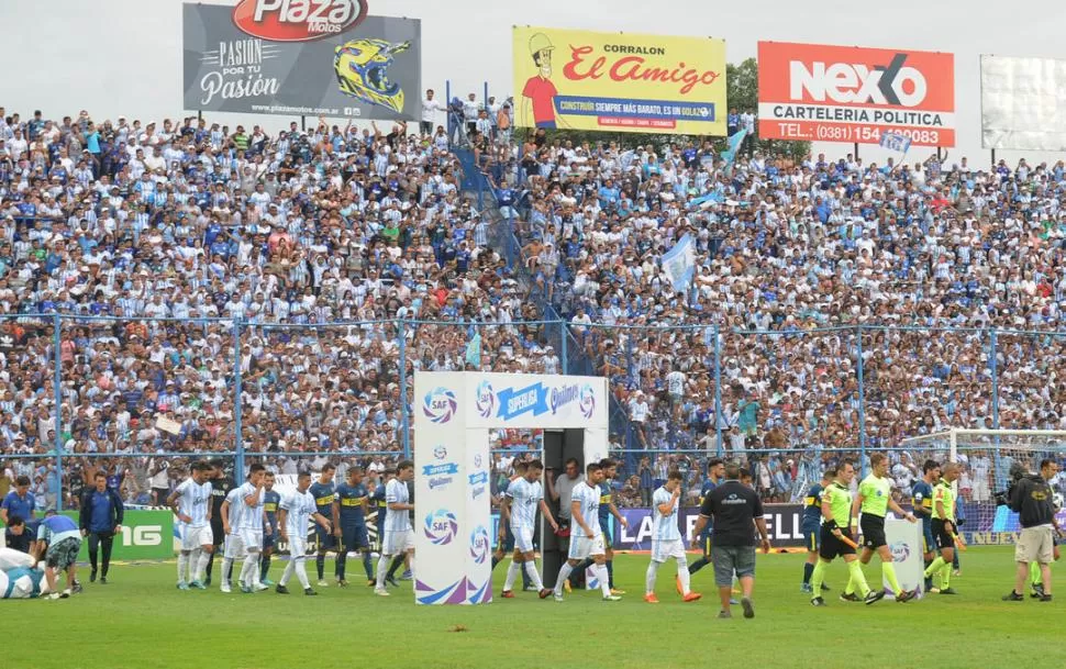 CAMBIOS. La Superliga le aportó distintas cosas a la liga local, pero los cambios que implementó para la temporada 2019/20 están bajo la lupa por lo arriesgado de sus formas y modalidades. la gaceta / foto de hector peralta